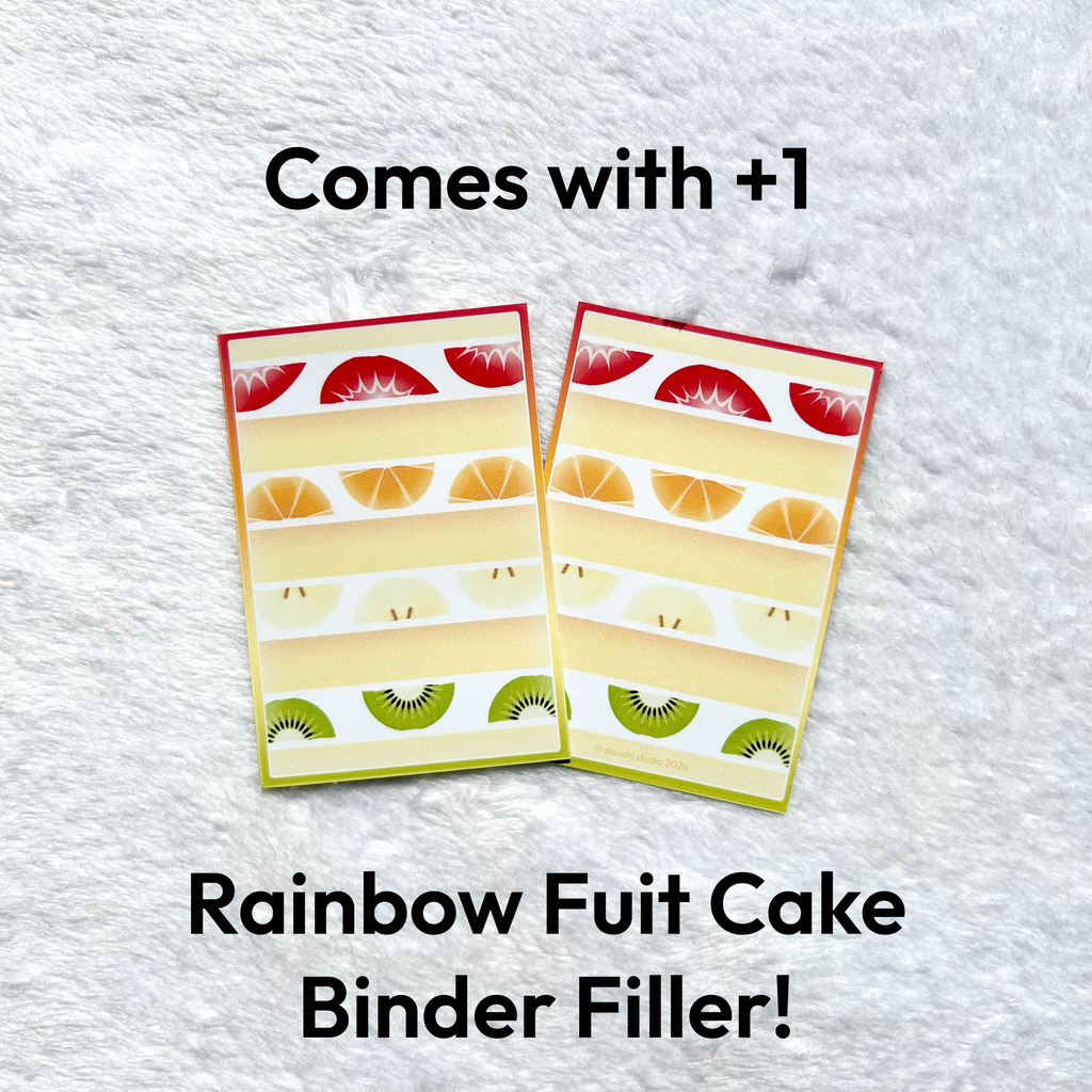 Fruit Binder Filler