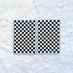 Checkered Binder Filler