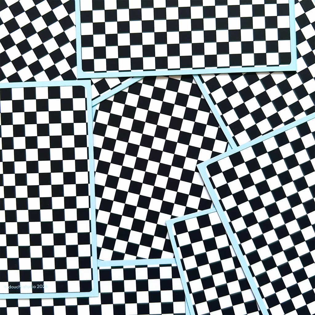 Checkered Binder Filler