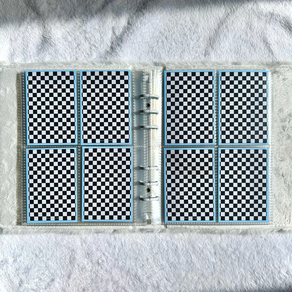 Checkered Binder Filler