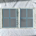 Checkered Binder Filler