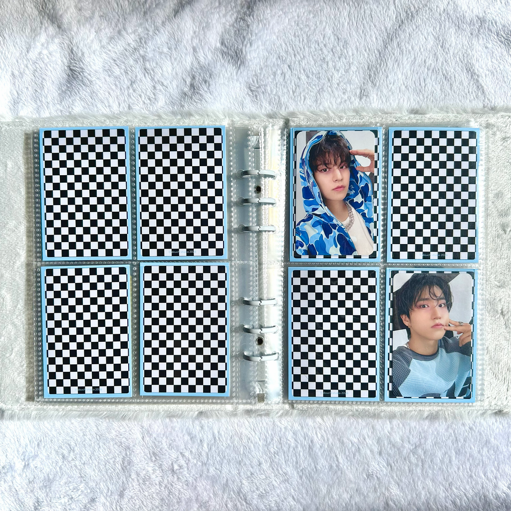 Checkered Binder Filler