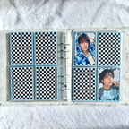 Checkered Binder Filler