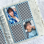 Checkered Binder Filler