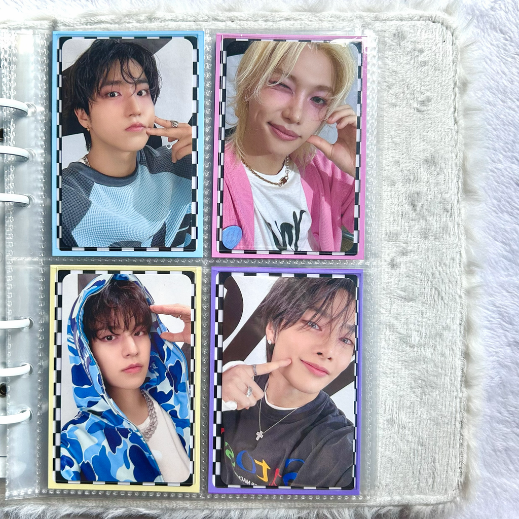 Checkered Binder Filler