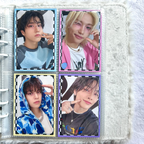 Checkered Binder Filler