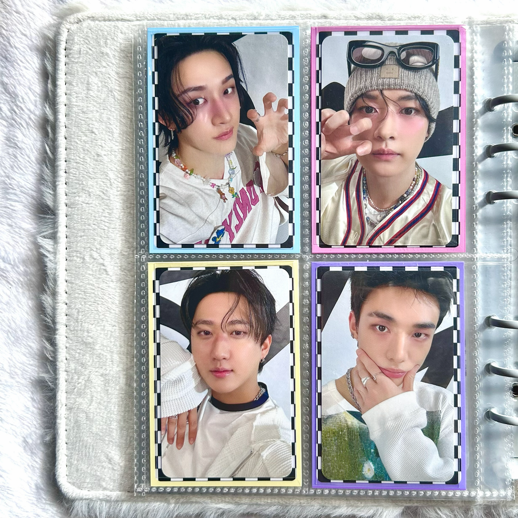 Checkered Binder Filler