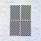 Checkered Binder Filler