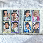 Checkered Binder Filler