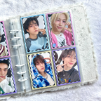 Checkered Binder Filler