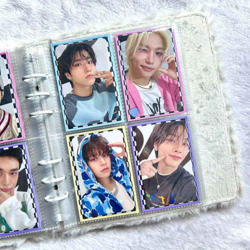 Checkered Binder Filler