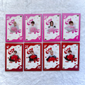 Cute Apple Stray Kids Lomo Cards