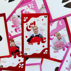 Cute Apple Stray Kids Lomo Cards