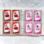 Cute Apple Stray Kids Lomo Cards