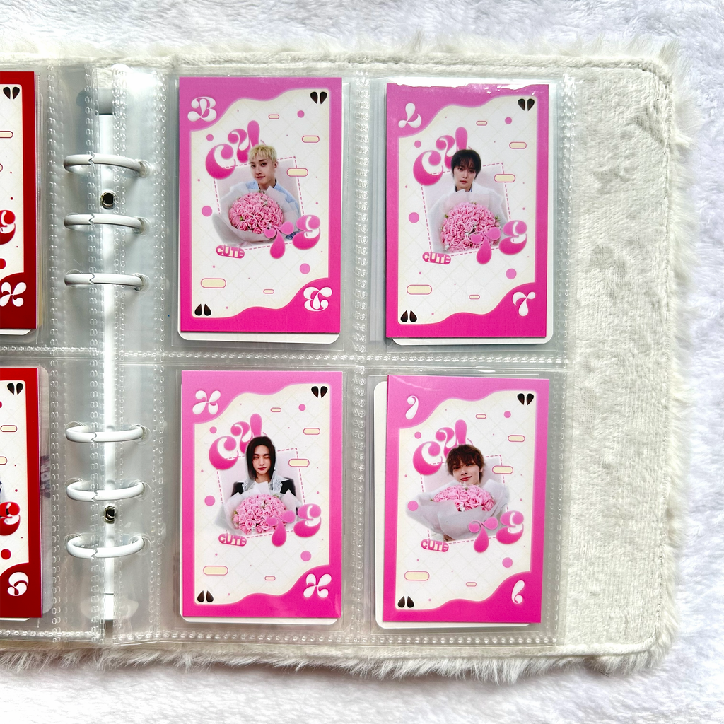 Cute Apple Stray Kids Lomo Cards