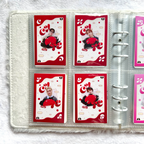 Cute Apple Stray Kids Lomo Cards