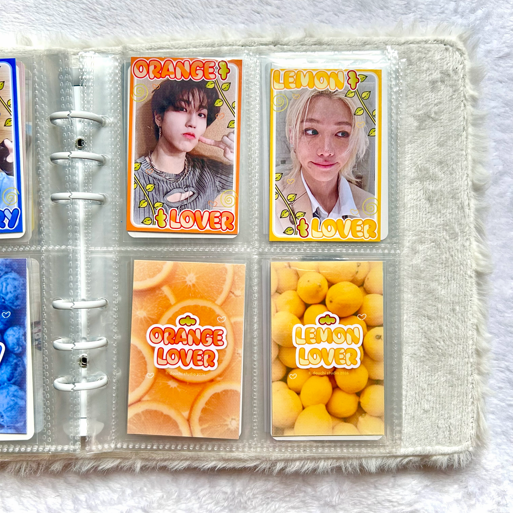 Fruit Mix Stray Kids Lomo Cards