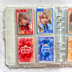 Fruit Mix Stray Kids Lomo Cards