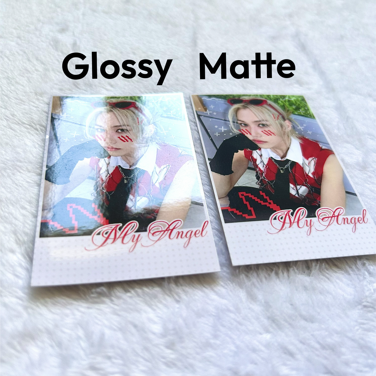 Blueberry Stray Kids Lomo Cards