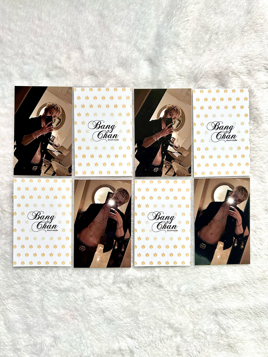 Bang Chan Abs Stray Kids Lomo Card Set
