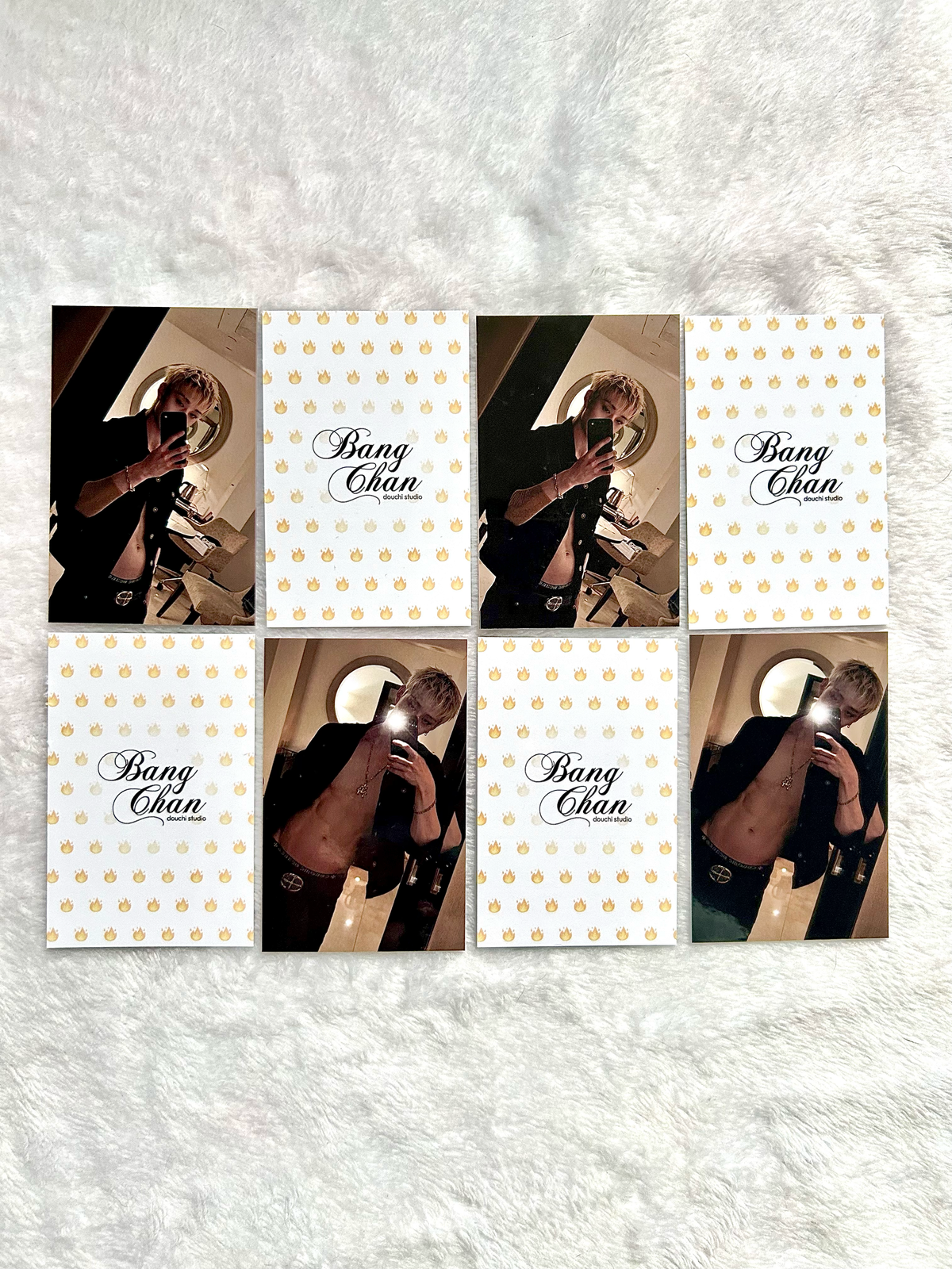 Bang Chan Abs Stray Kids Lomo Card Set