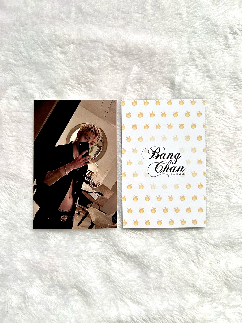 Bang Chan Abs Stray Kids Lomo Card Set