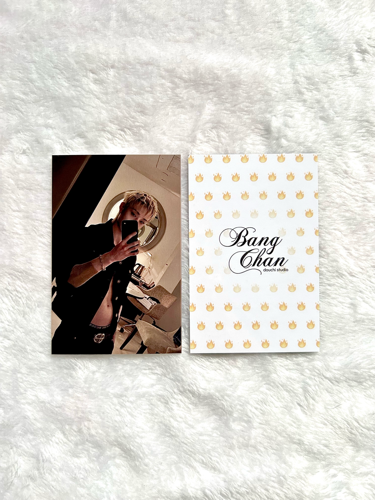 Bang Chan Abs Stray Kids Lomo Card Set