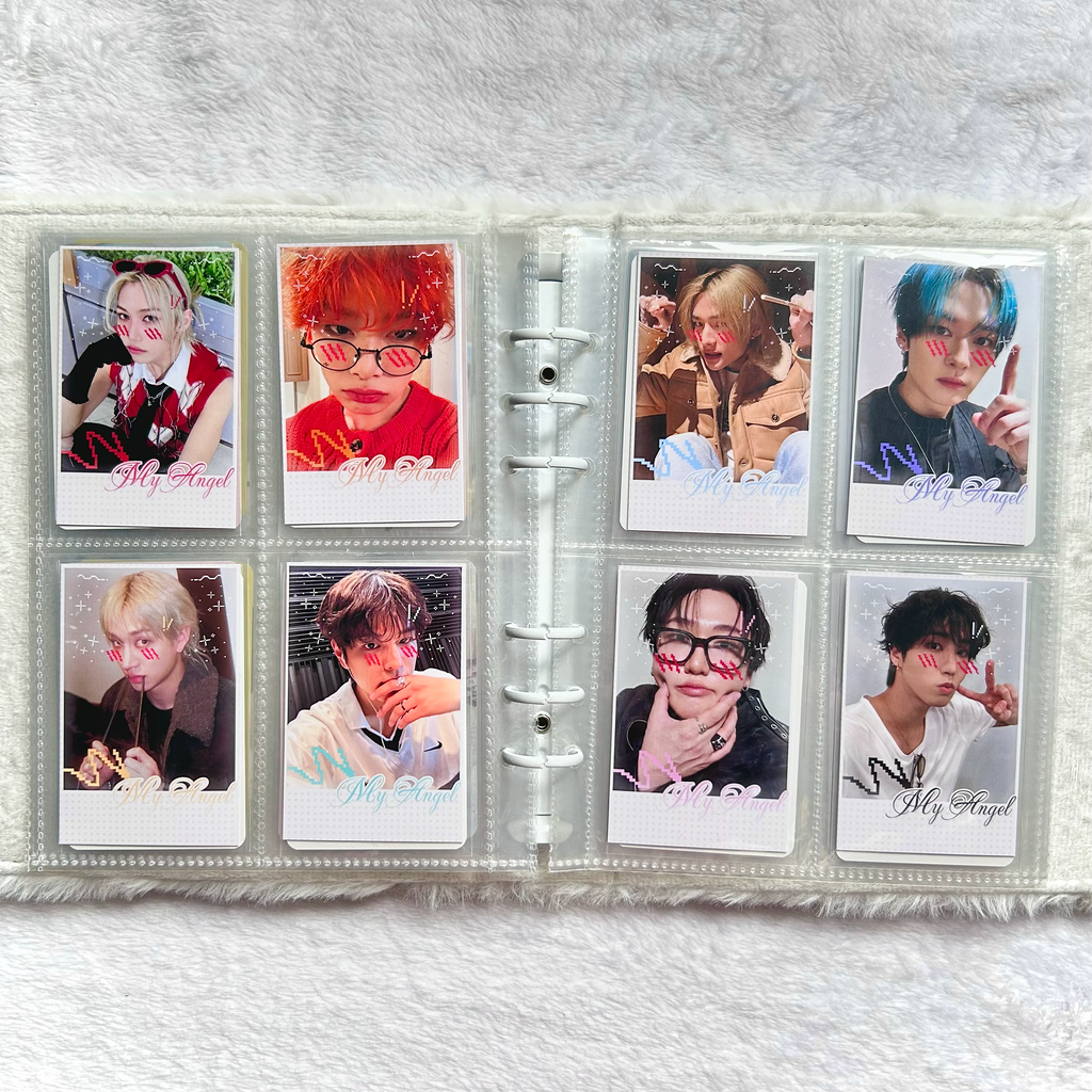 My Angel Polaroid Stray Kids Lomo Cards