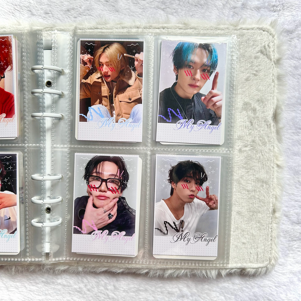 My Angel Polaroid Stray Kids Lomo Cards