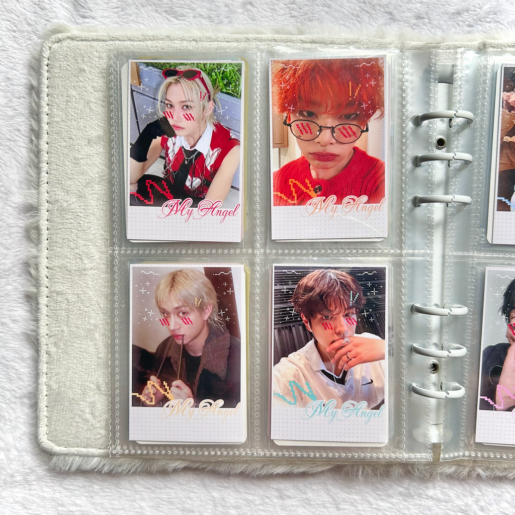 My Angel Polaroid Stray Kids Lomo Cards