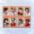 Orange Lover Stray Kids Lomo Cards