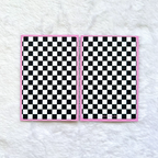 Checkered Binder Filler
