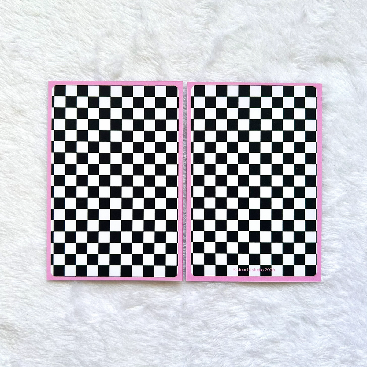 Checkered Binder Filler