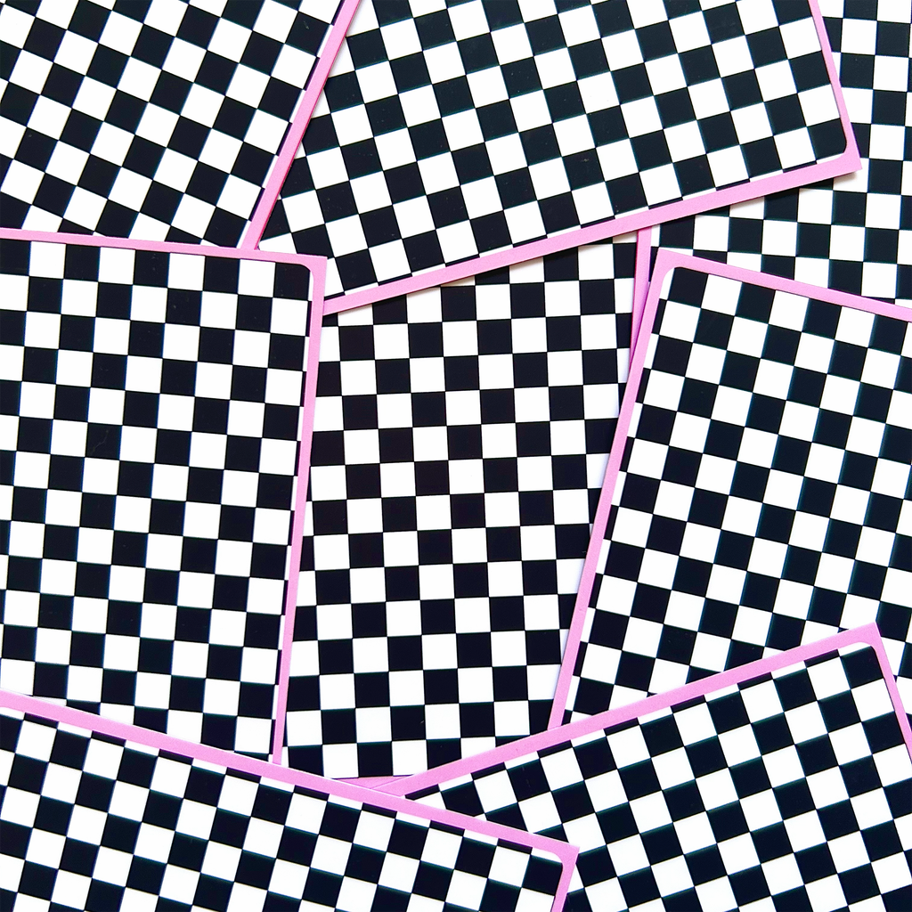Checkered Binder Filler