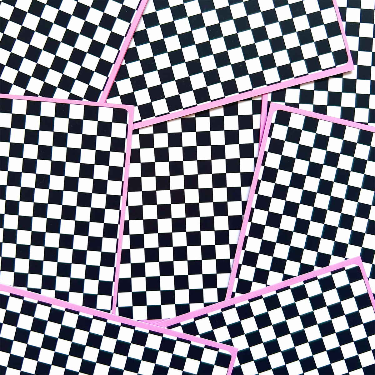 Checkered Binder Filler