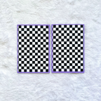 Checkered Binder Filler
