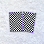 Checkered Binder Filler
