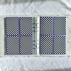 Checkered Binder Filler
