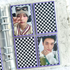 Checkered Binder Filler