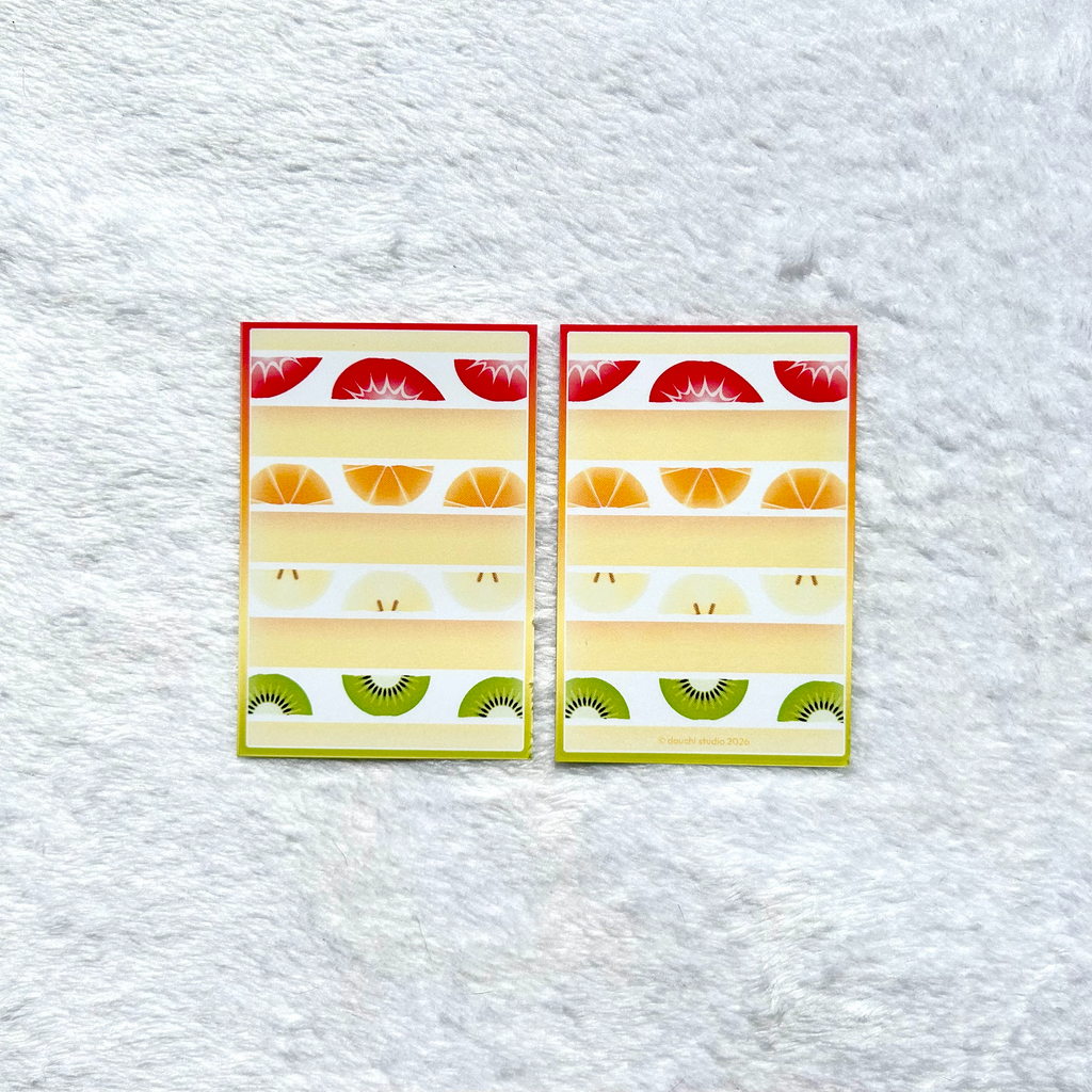Rainbow Fruit Cake Binder Filler