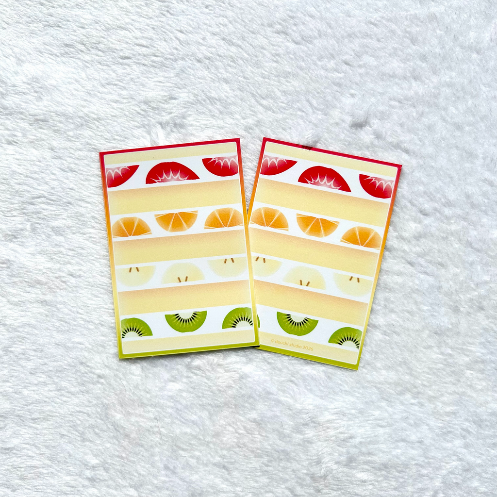 Rainbow Fruit Cake Binder Filler