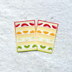 Rainbow Fruit Cake Binder Filler