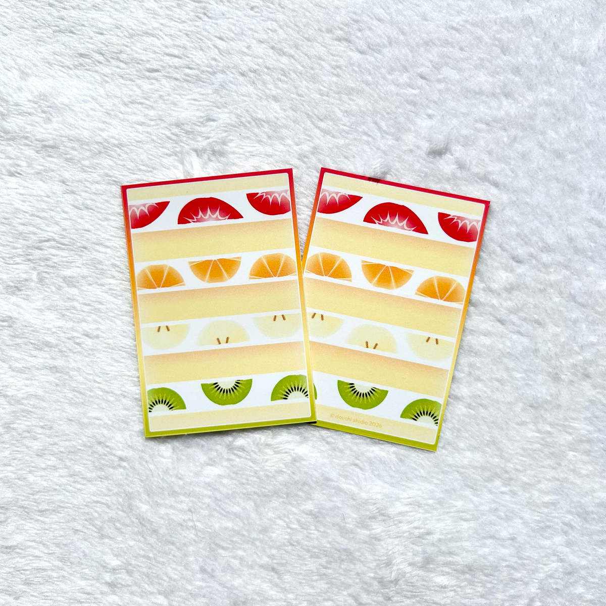 Rainbow Fruit Cake Binder Filler