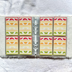Rainbow Fruit Cake Binder Filler