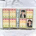 Rainbow Fruit Cake Binder Filler