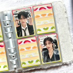 Rainbow Fruit Cake Binder Filler