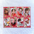 Strawberry Stray Kids Lomo Cards