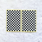 Checkered Binder Filler