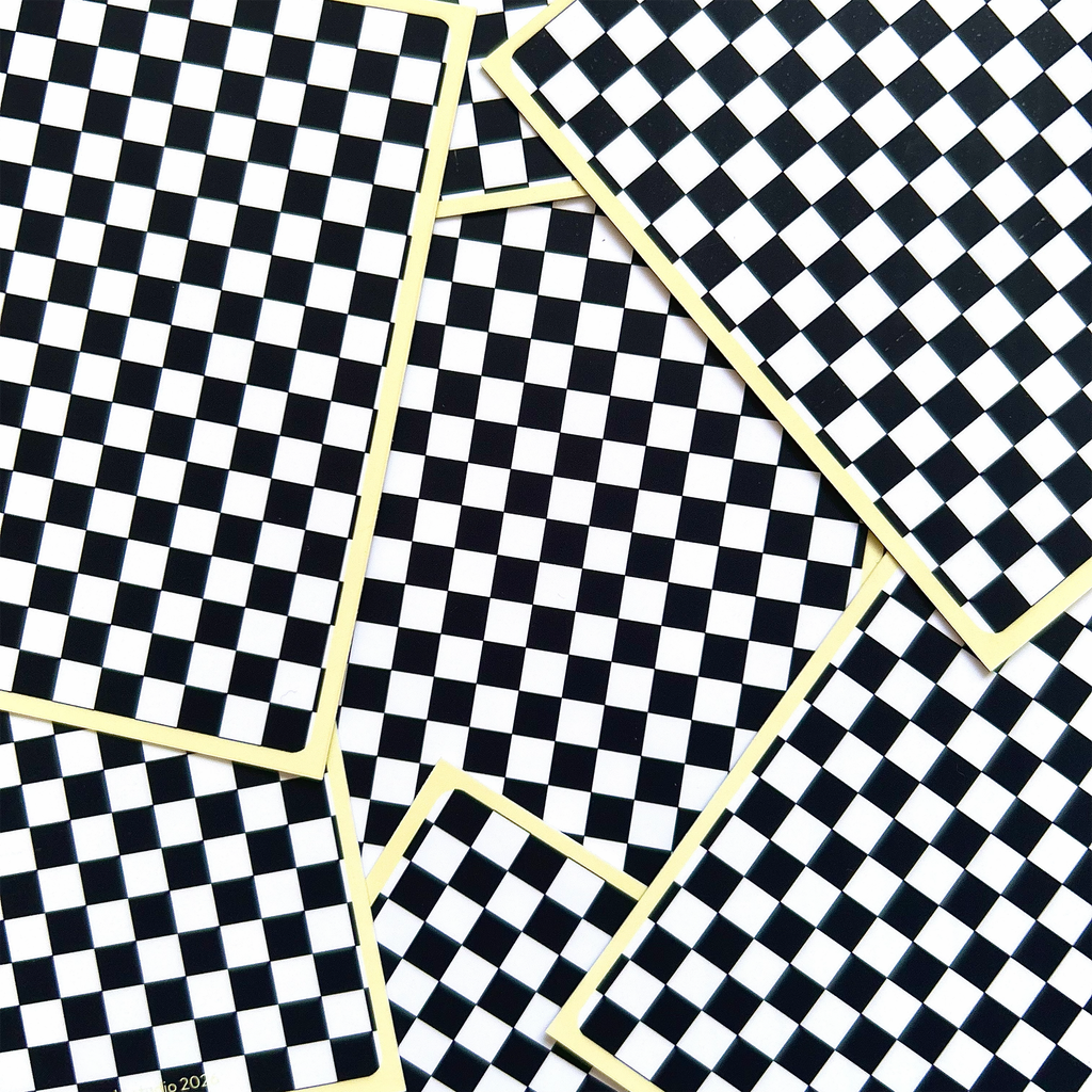 Checkered Binder Filler