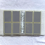 Checkered Binder Filler